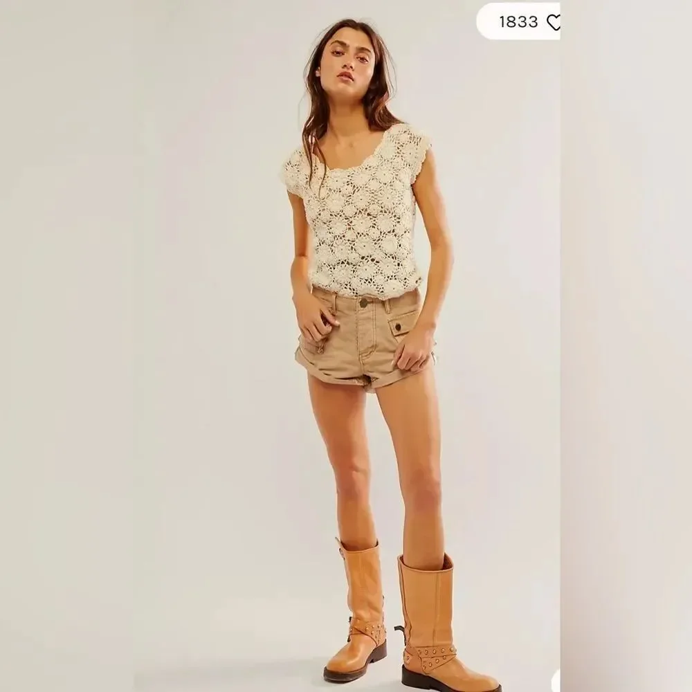 Free People love cargo